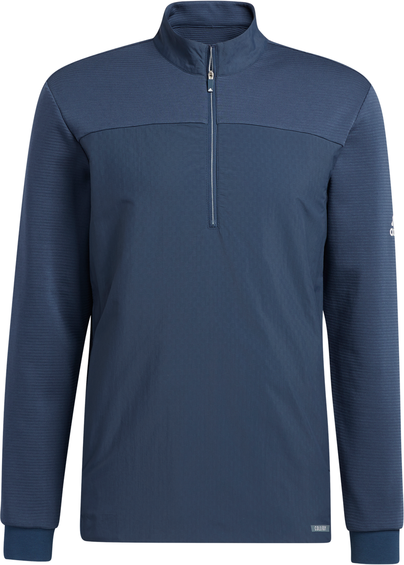 Sweatshirt adidas Originals Recycled Content COLD.RDY Quarter-Zip Sweatshirt Mørkeblå | gr3088