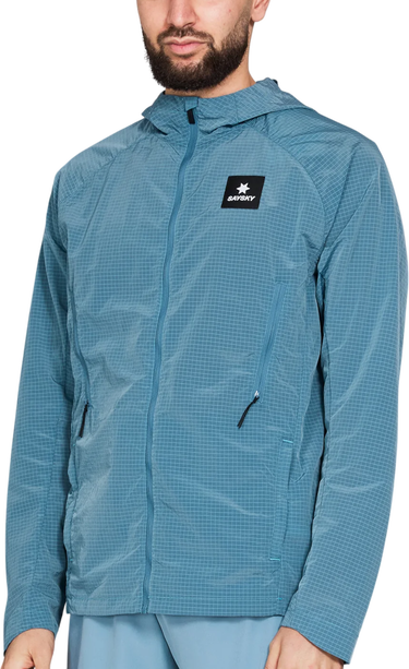 Vindjakke Saysky Saysky Clean Pace Shield Jacket Blå | nmrja30c214, 0