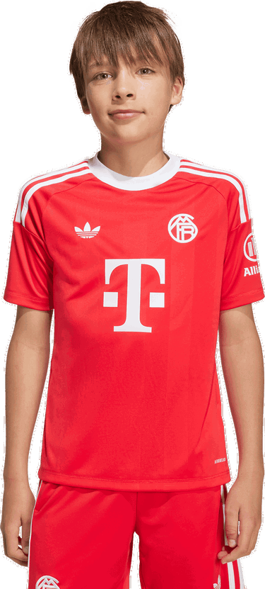 Jersey adidas Originals FC Bayern Goalkeeper 3rd Jersey 2025/26 Kids Rød | jp3694, 4
