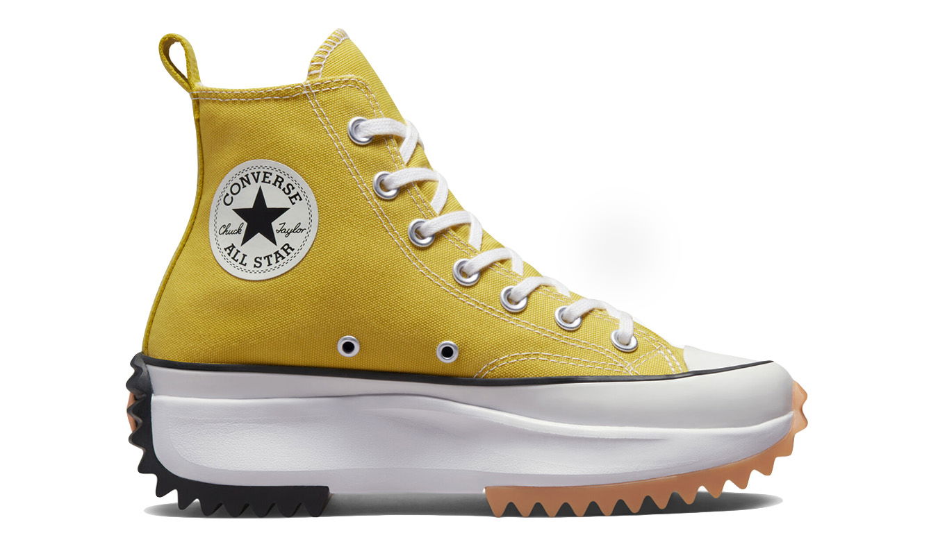Sneakers og sko Converse Run Star Hike Platform Gul | A01365C, 0