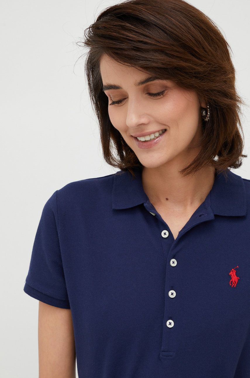 Polo skjorte Polo by Ralph Lauren Polo Shirt Mørkeblå | 211870245002, 0