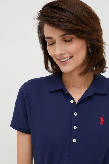 Polo skjorte Polo by Ralph Lauren Polo Shirt Mørkeblå | 211870245002, 0
