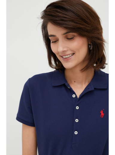 Polo skjorte Polo by Ralph Lauren Polo Shirt Mørkeblå | 211870245002