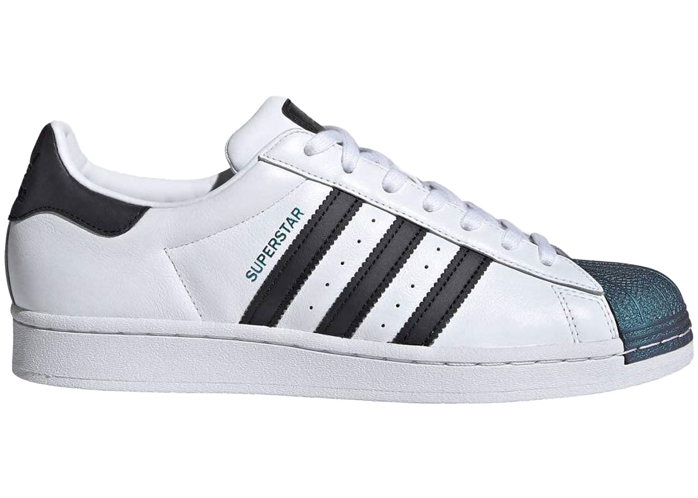 Sneakers og sko adidas Originals Superstar Xeno Shell Toe White Hvid | FW6387, 0
