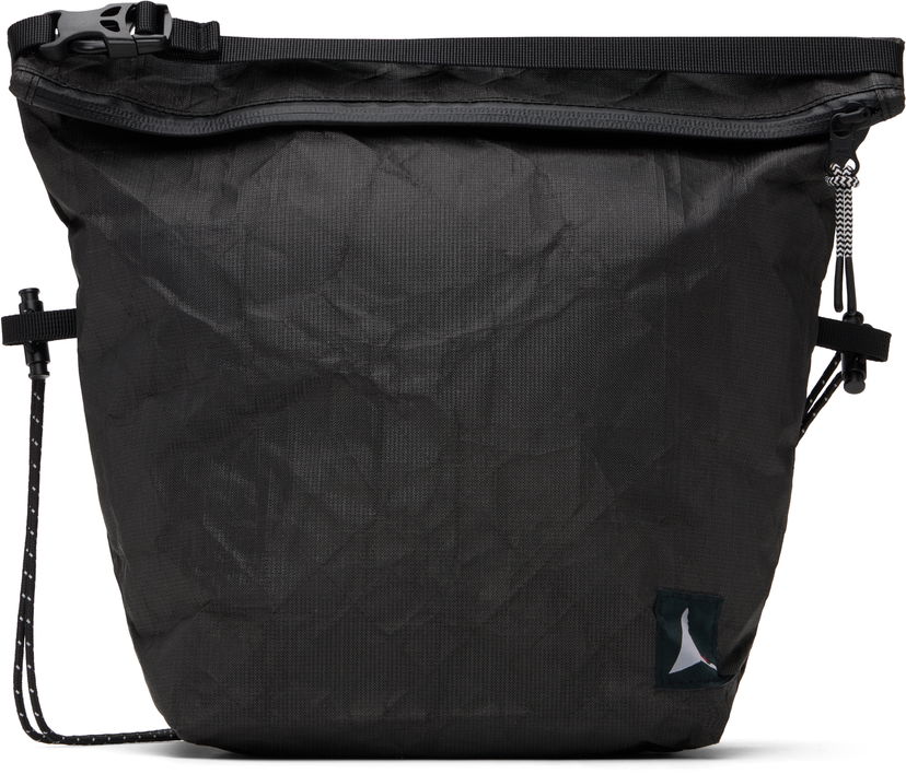 Skuldertaske ROA Dry Bag Sort | RBUW222FA15