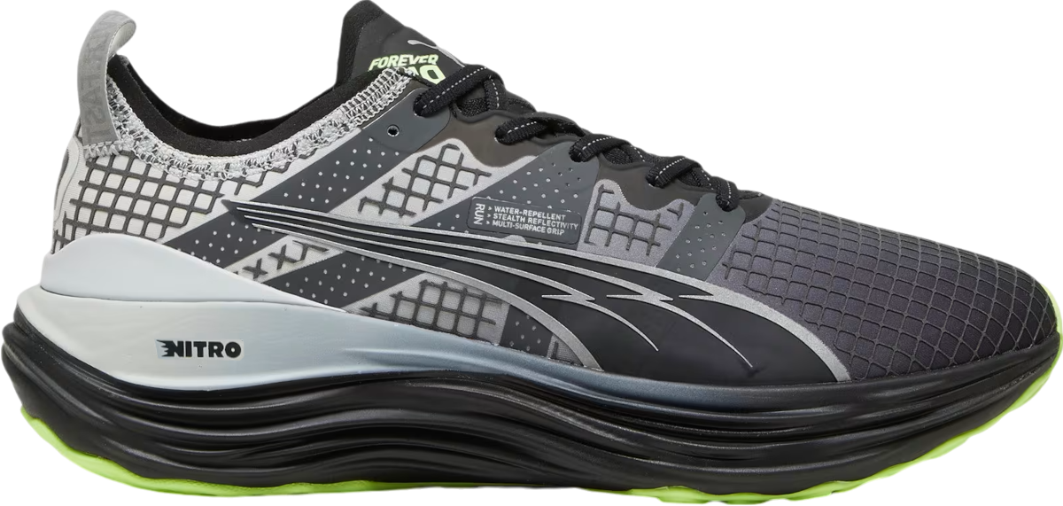 Sneakers og sko Puma ForeverRun Nitro Water-Repellent Sort | 310077-01, 0