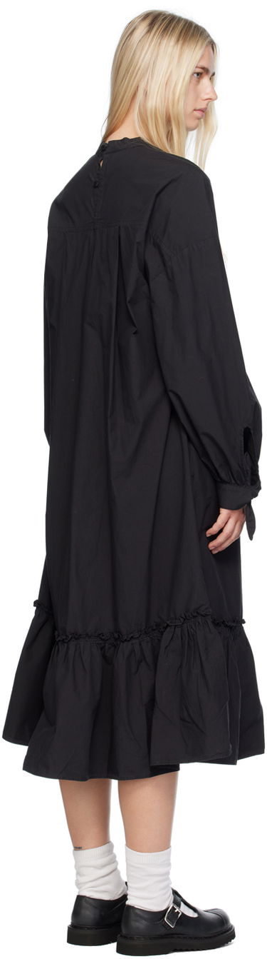 Kjole YMC YMC Rushmore Midi Dress Sort | Q1WME, 2
