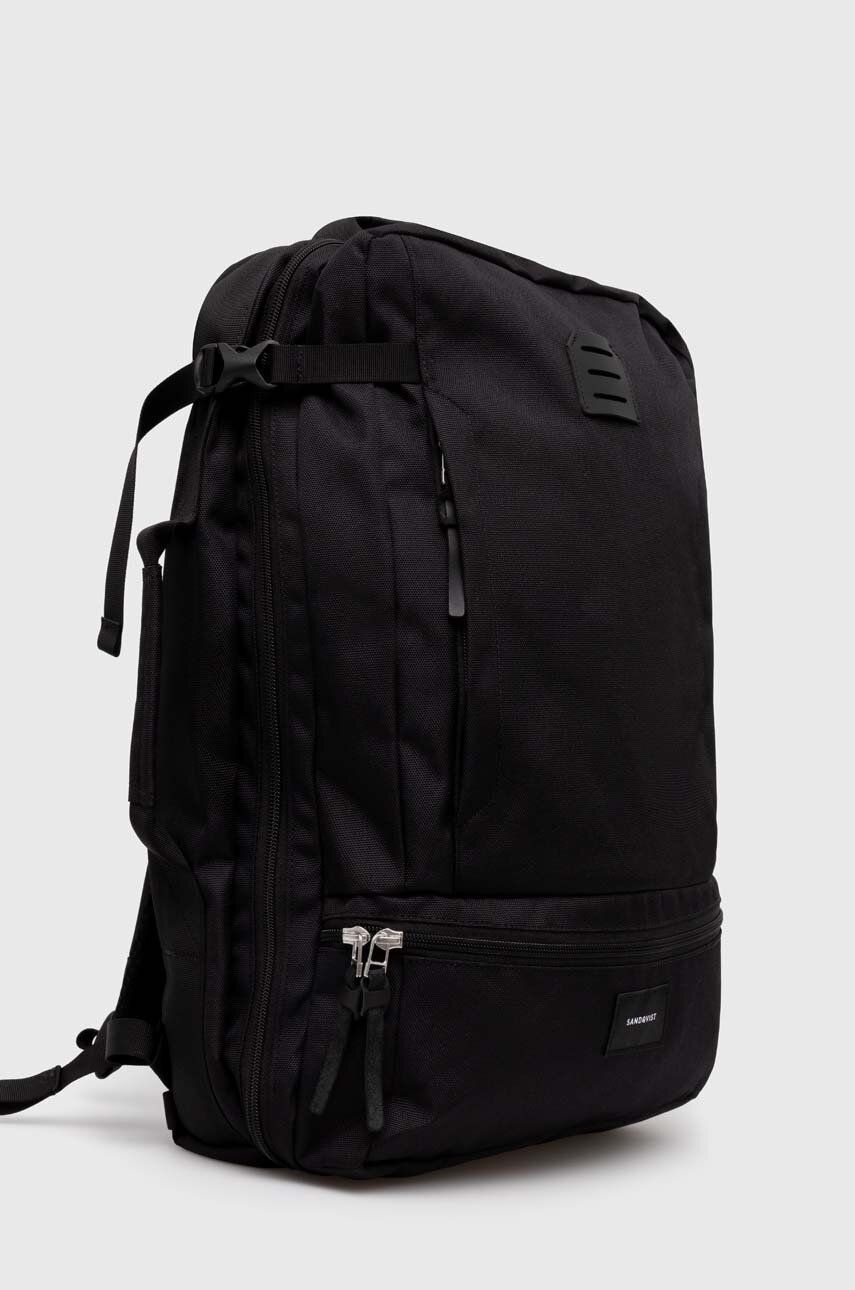 Rygsæk Sandqvist Otis Backpack Sort | SQA2181, 1