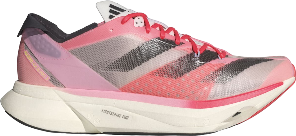 Sneakers og sko adidas Performance adidas ADIZERO ADIOS PRO 3 M Lyserød | id3633, 0