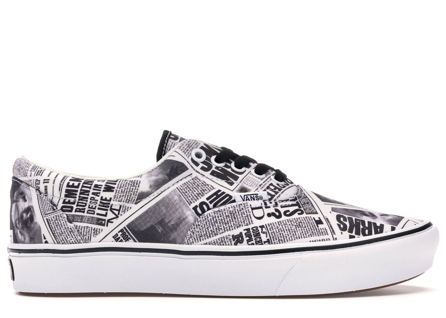 Sneakers og sko Vans Era ComfyCush Harry Potter Daily Prophet Grå | VN0A3WM9V9T, 0