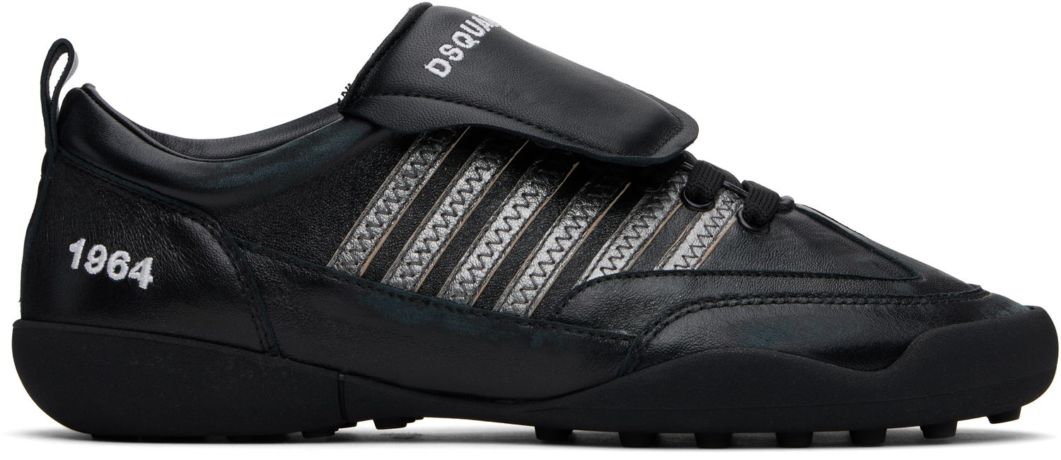 Tøj DSQUARED2 Dsquared2 'Soccer' Sort | SNM0433-17702641-2124, 0