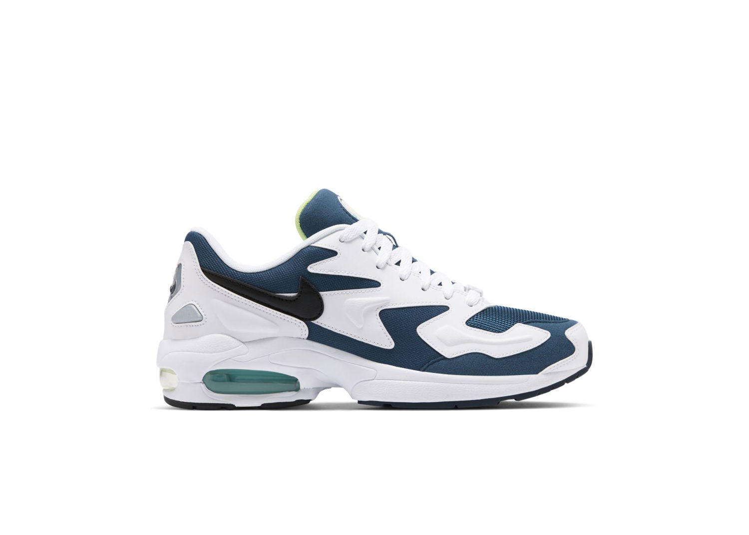 Sneakers og sko Nike Air Max 2 Light Valerian Blue Hvid | CI3703-400, 0