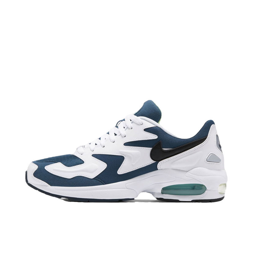 Sneakers og sko Nike Air Max 2 Light Valerian Blue Hvid | CI3703-400