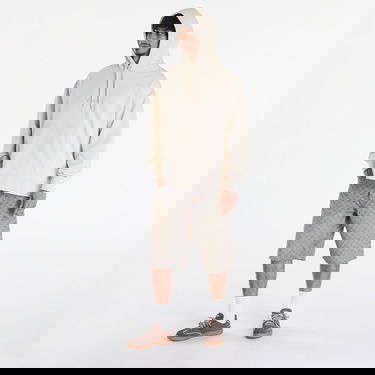 Sweatshirt Vans Baggy Fleece Po LX Hoodie Creme Brulee Beige | VN000GVSCHW1, 3