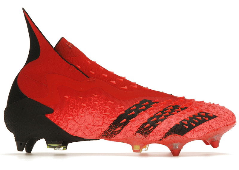 Sneakers og sko adidas Performance Predator Freak+ SG Rød | FY6250, 0