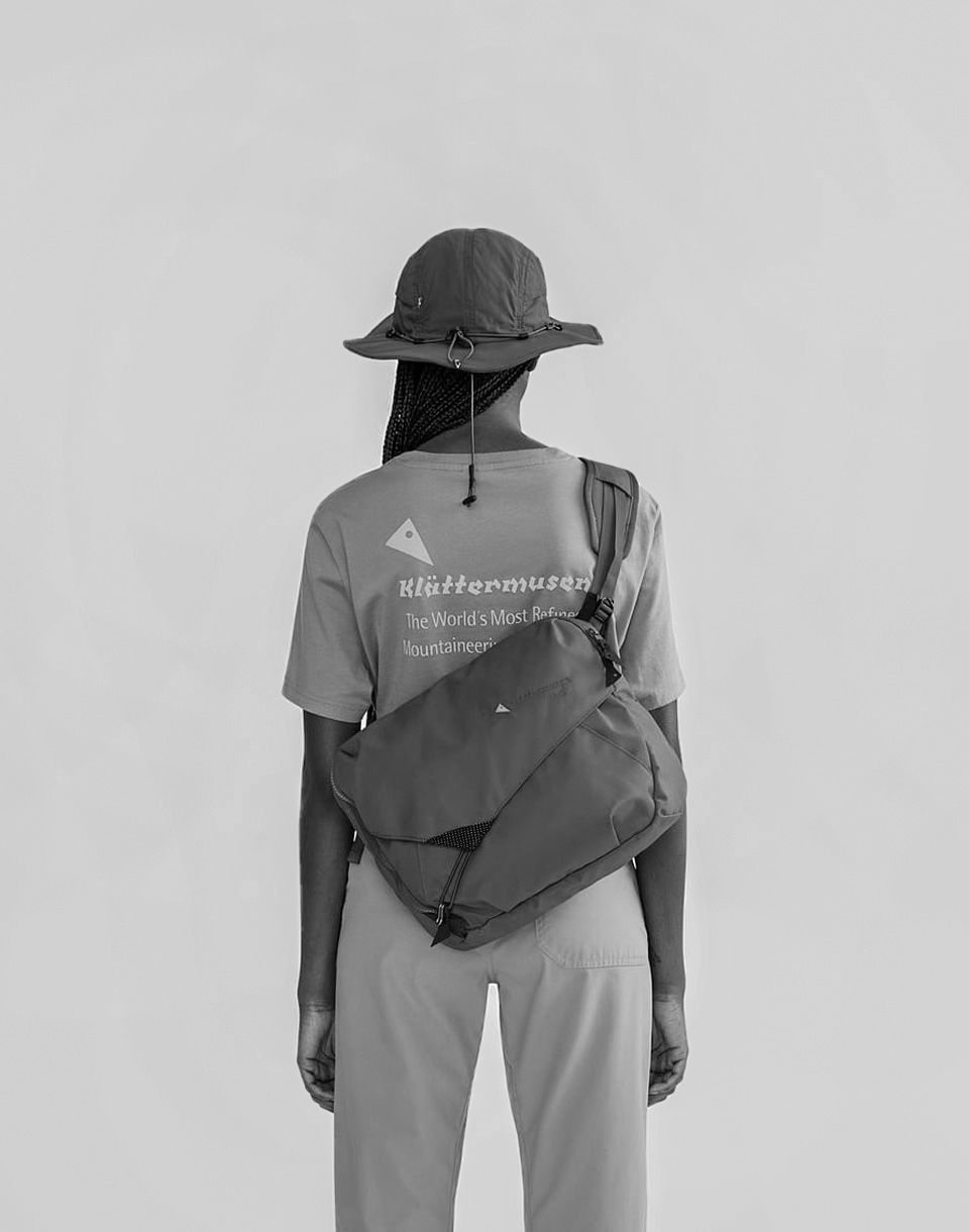Rygsække og tasker Klättermusen Gaut Messenger Bag Sort | 40460U21_961-OZ, 1
