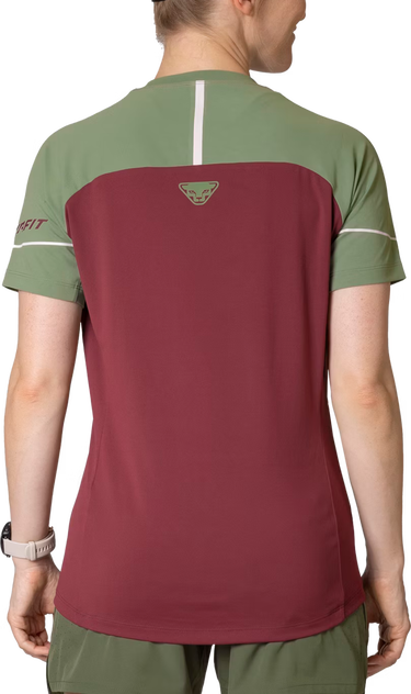 T-shirt Dynafit Alpine T-Shirt Short Sleeve Bourgogne | 08-0000070965-6561, 1