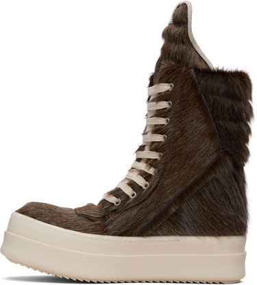Sneakers og sko Rick Owens Rick Owens Concordians Megageobaskets Brun | RR02E1855 LHLC, 2