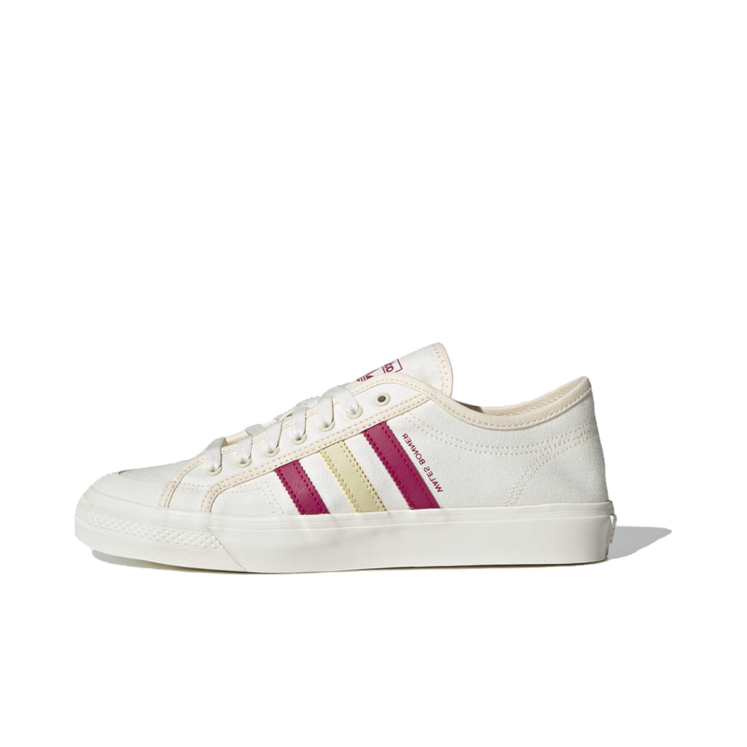 Sneakers og sko adidas Originals Wales Bonner Nizza Lo Hvid | S42621