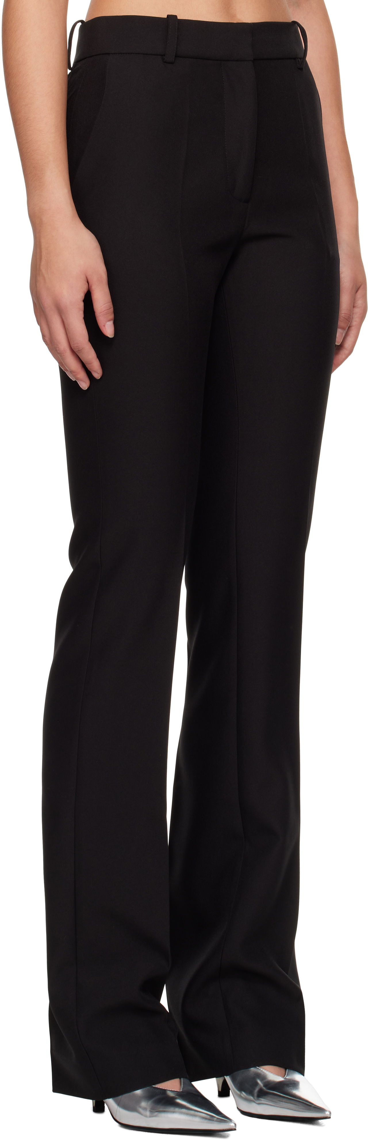 Bukser Coperni Straight Tailored Trousers Sort | COPP76F3004, 1