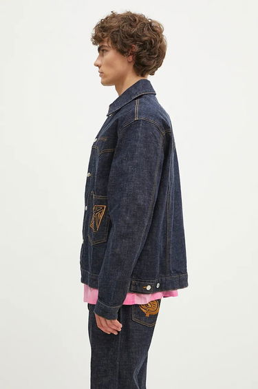 Jakke BILLIONAIRE BOYS CLUB Denim Jacket Selvedge Blå | B24303, 0
