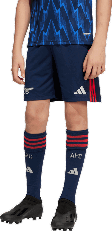 Shorts adidas Originals Arsenal 2025/26 Away Shorts Kids Mørkeblå | ji9547, 4