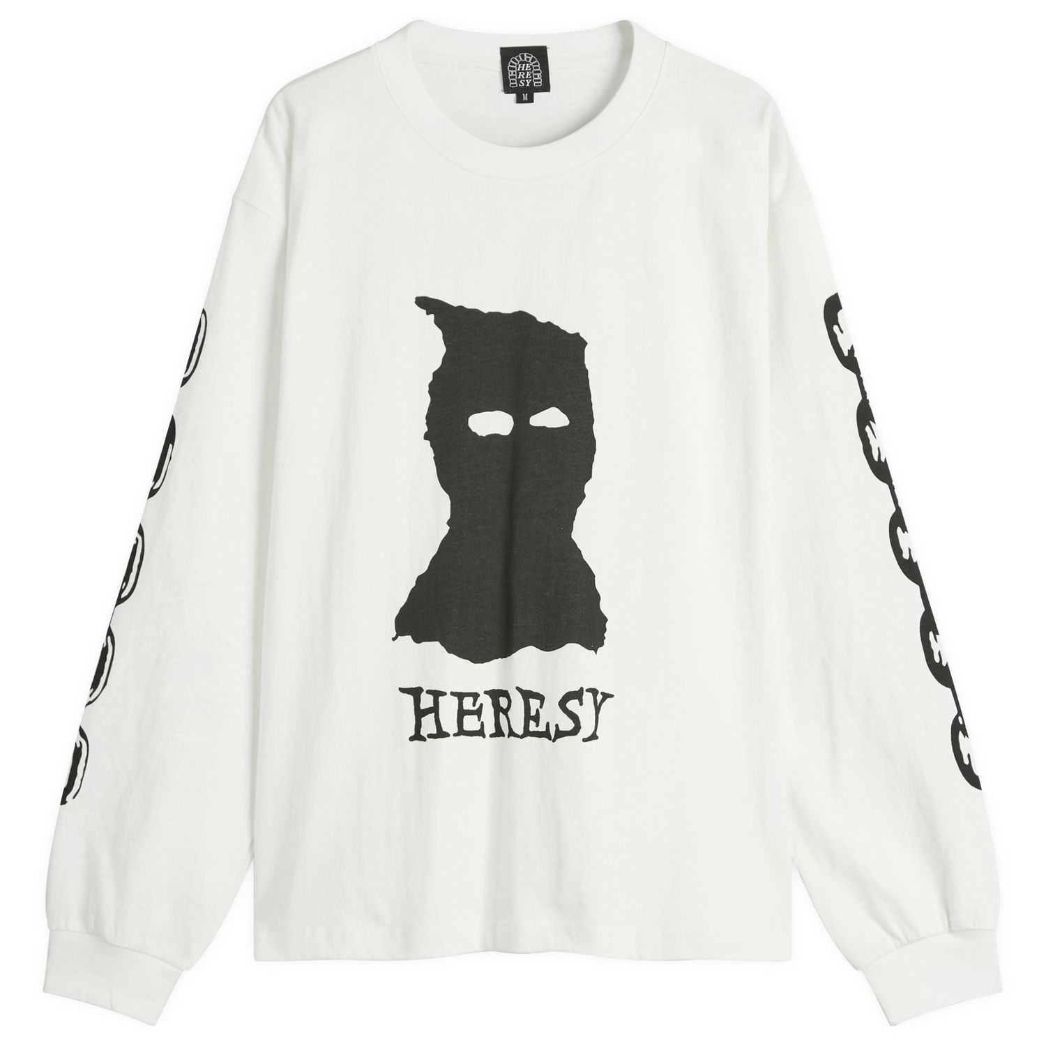 T-shirt Heresy Cultist Long Sleeve T-Shirt Hvid | HAW25-T09E, 0