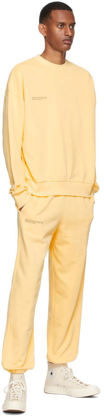 Sweater PANGAIA PANGAIA 365 Sweatshirt Gul | 10000183, 3