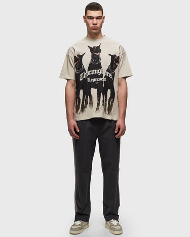 T-shirt Represent Clo Represent THOROUGHBRED T-SHIRT Beige | MLM499-02, 1