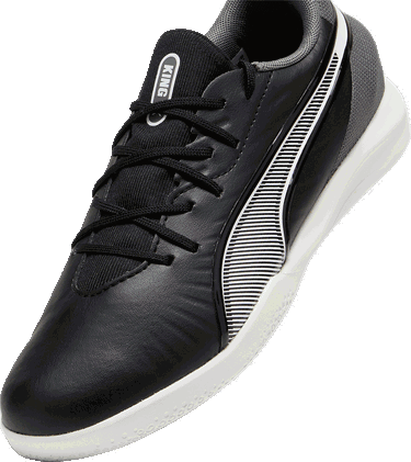 Sneakers og sko Puma KING MATCH IT Jr Sort | 108051-01, 1