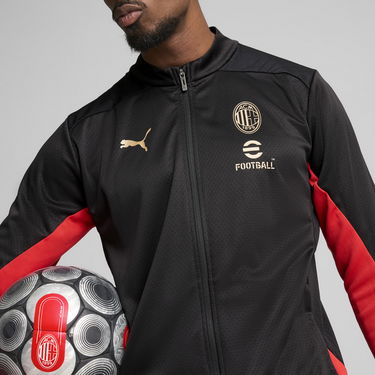 Træningsdragt Puma AC Milan Men's Training Jacket Sort | 777508_04, 1