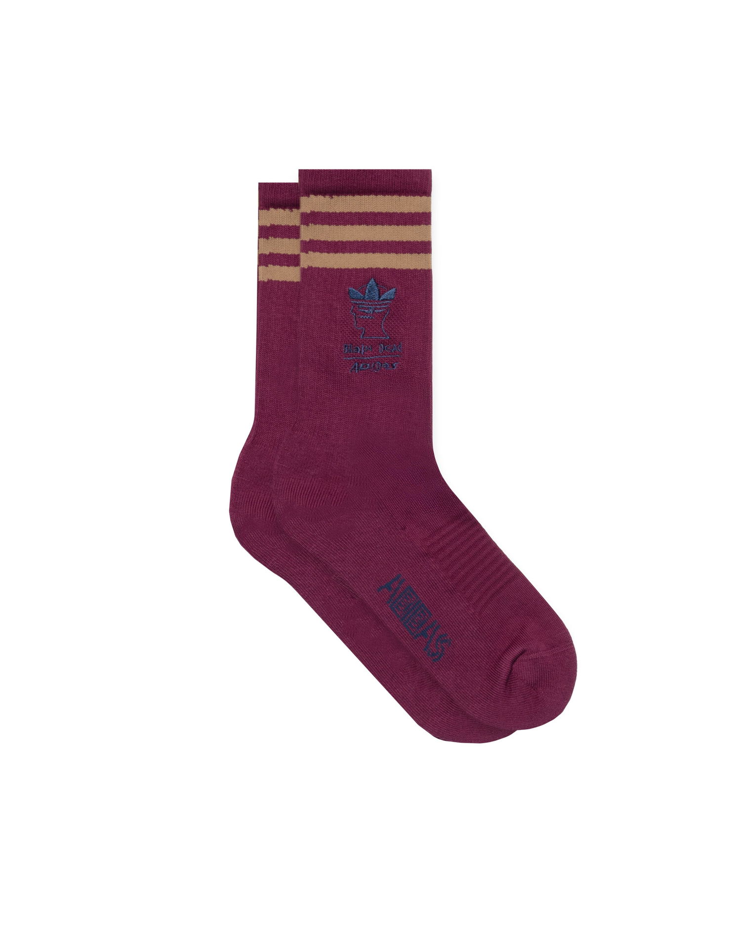 Sokker adidas Originals Originals x Brain Dead Socks Bourgogne | JN2407, 0