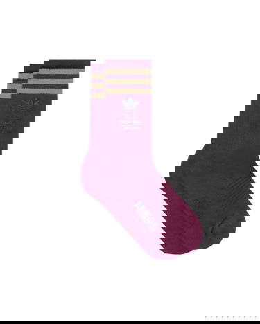 Sokker adidas Originals Originals x Brain Dead Socks Bourgogne | JN2407, 0