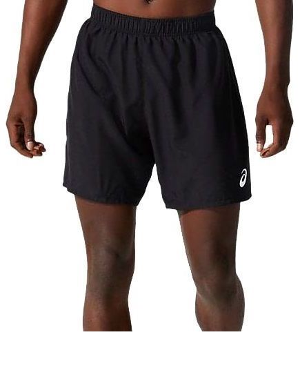 Shorts Asics Silver 7 Inch Shorts Sort | 2011C422-001