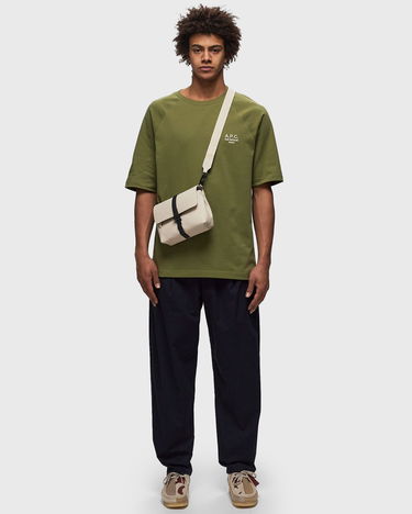 T-shirt A.P.C. Willy Tee Grøn | COEZC-H26258-JAA, 1