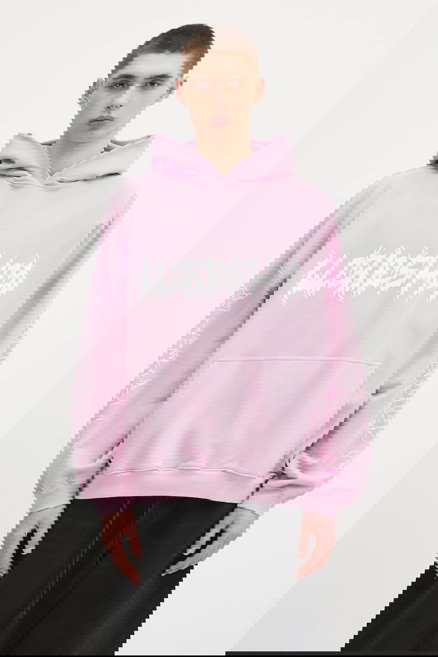Sweatshirt 032C 032C 'Faithless' Hoodie Lyserød | S25.URC.0631.850, 0