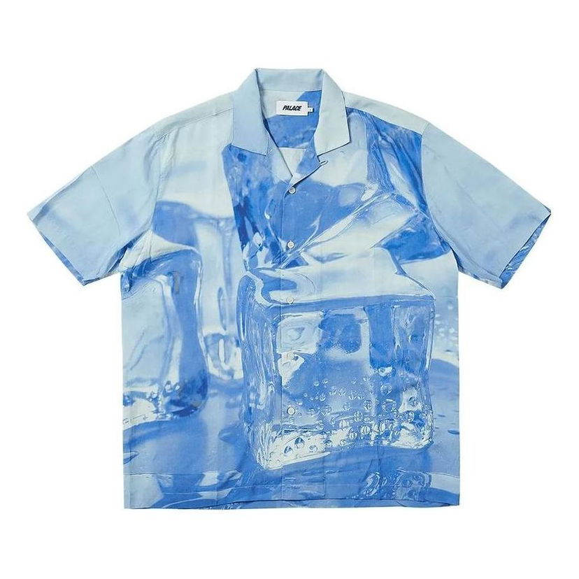 Skjorte Palace Palace Ultimate Chill Shirt Blå | P24SHT025