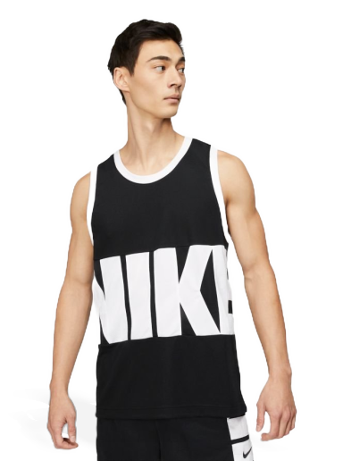 Jersey Nike Dri-FIT Basketball Jersey Sort | DA1041-010