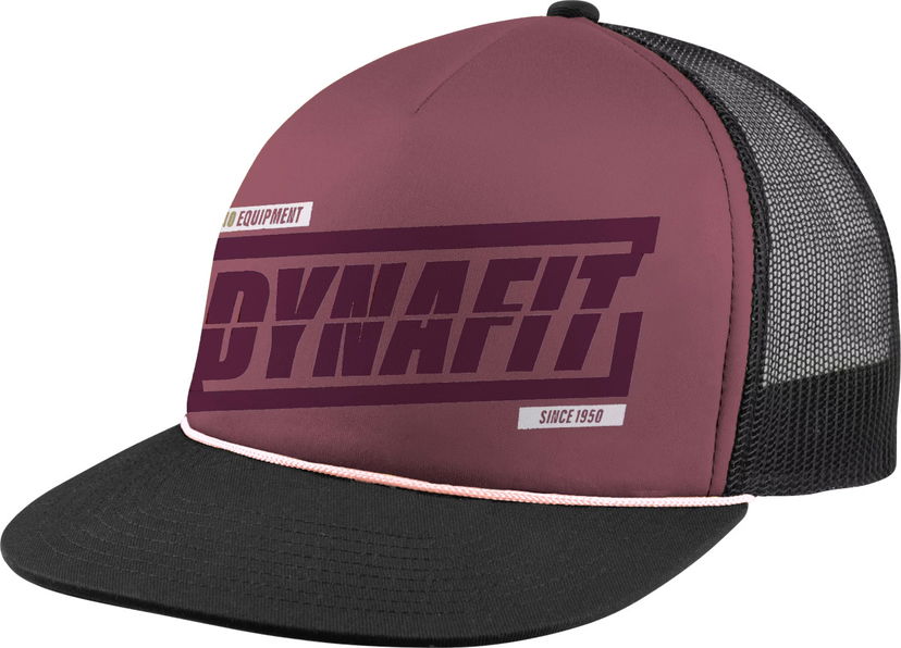 Kasket Dynafit Dynafit Graphic Trucker Cap Bourgogne | 08-0000071276-6231