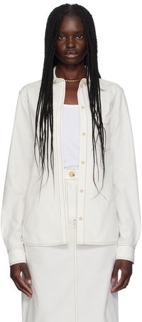 TOTEME Petite Tumbled Cotton Shirt