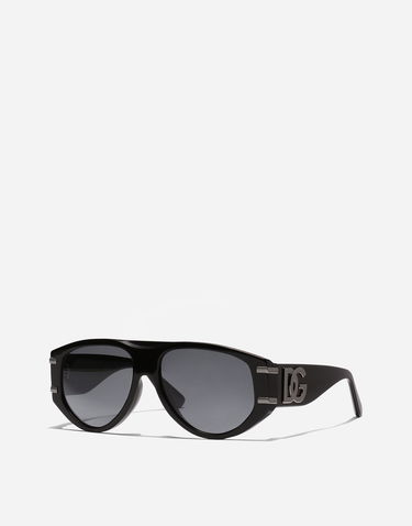Solbriller Dolce & Gabbana Dolce & Gabbana DG Griffe Sunglasses Sort | VG4499VP16G9V000, 2