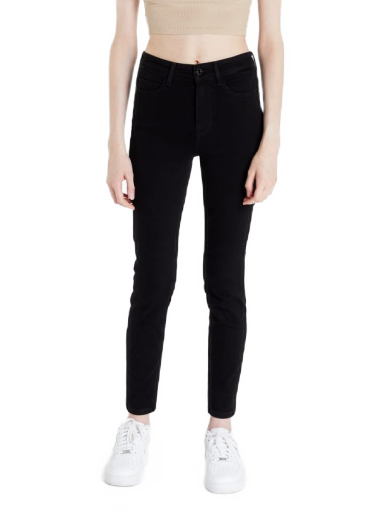 Jeans GUESS Reborn Denim Jeans Sort | W2YA46D4PZ1-CBL1