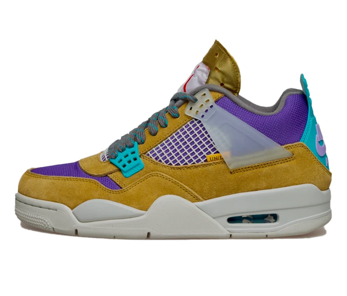 Sneakers og sko Jordan Union LA x Air Jordan 4 Retro "Desert Moss" Beige | DJ5718-300, 0