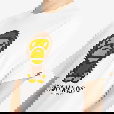 T-shirt BAPE Bathing Ape Baby Milo Graphic Tee Hvid | 002TEL301001M-WHT, 5