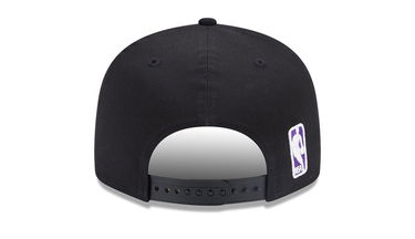 Kasket New Era LA Lakers Team Side Patch 9FIFTY Snapback Cap Sort | 60364386, 3