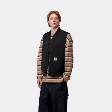 Vest Carhartt WIP Leroy Vest Sort | I035543_18, 0
