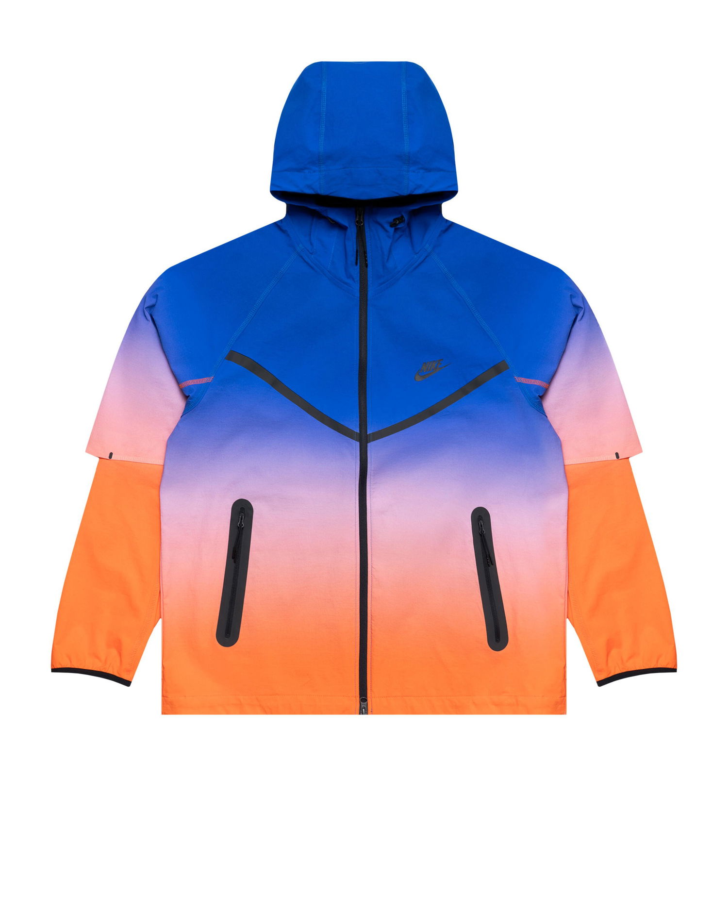 Jakke Nike NRG Tech Woven Fleece Jacket Blå | II4622-480, 0
