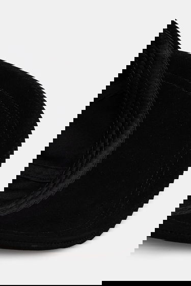 Kasket Paul Smith Paul Smith Suede Baseball Cap Sort | M1A.987DT.T660, 3