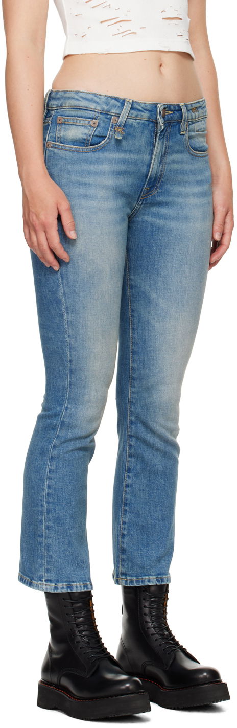 Jeans R13 R13 Kick Fit Jeans Blå | R13W0009-143, 1