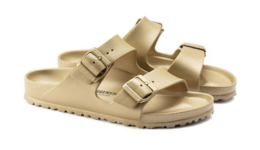 Sneakers og sko Birkenstock Arizona EVA Narrow Fit "Glamour Gold" Beige | 1022465, 2